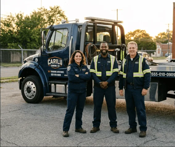 Heavy Duty Towing company in Compton, CA